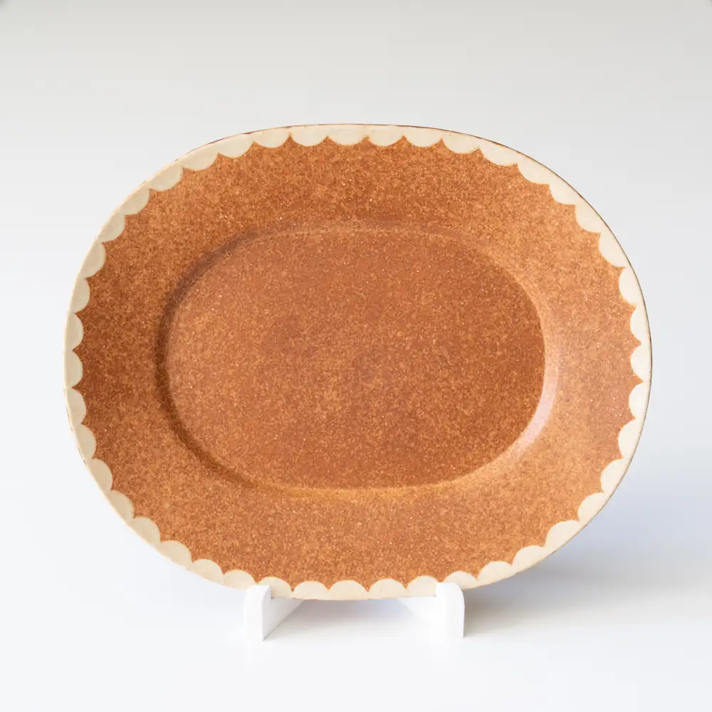 Rectangular Ceramic Dining Plate