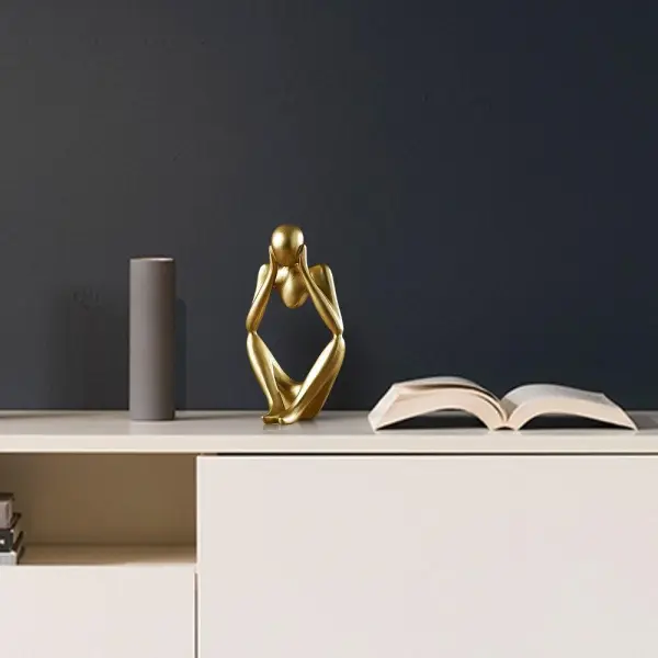 Modern Abstract Display Sculpture