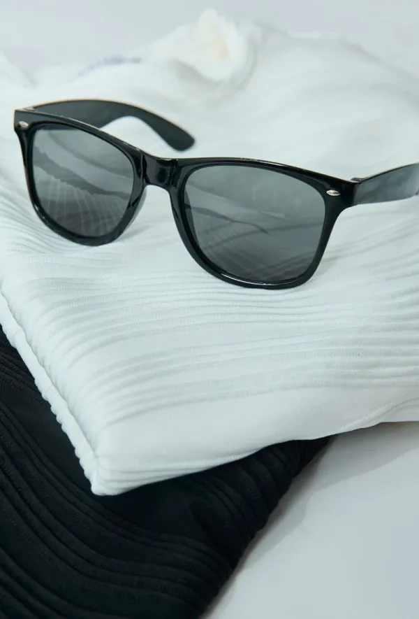 Oversized Square Frame Sunglasses