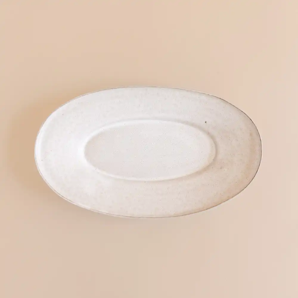 Deep Ceramic Serving Dish