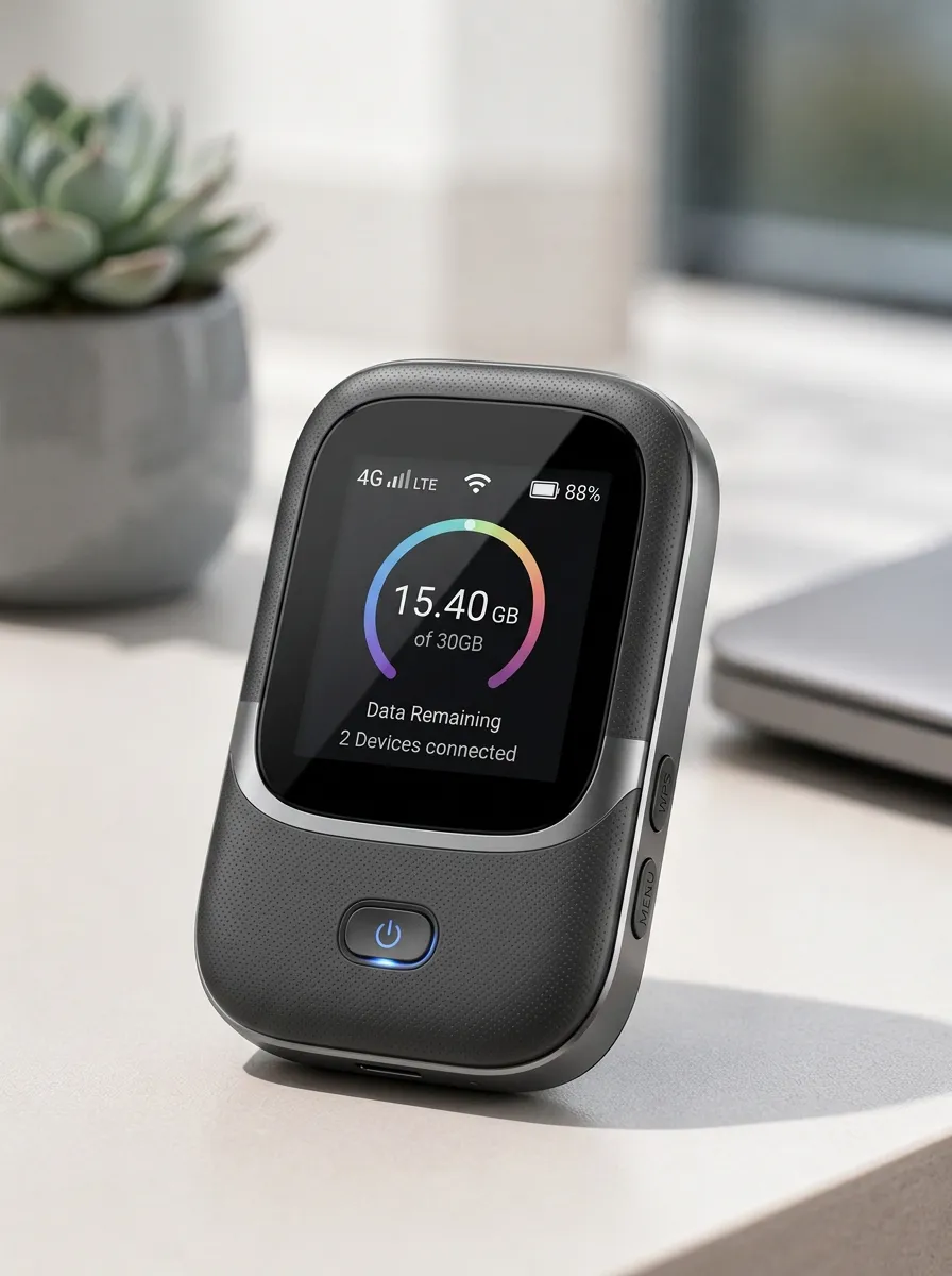 Portable Data Usage WiFi Router