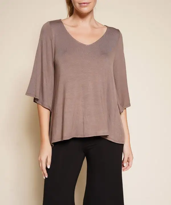 Bamboo Top Tee