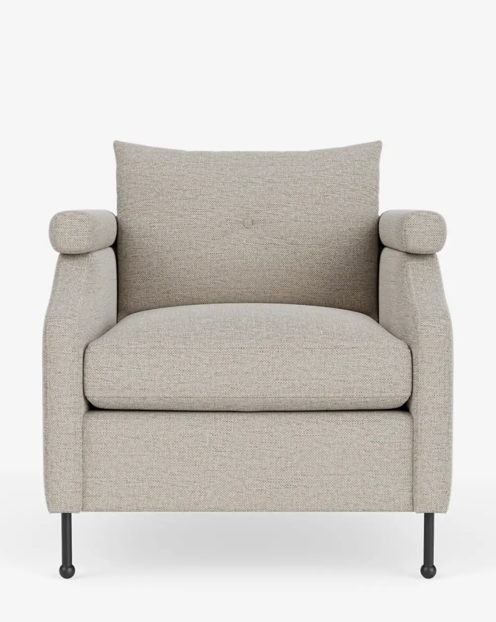 Modern Iron Lounge Chair
