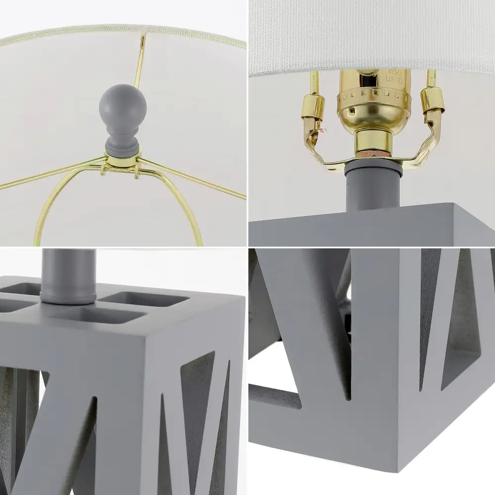 Wood LED Table Lamp