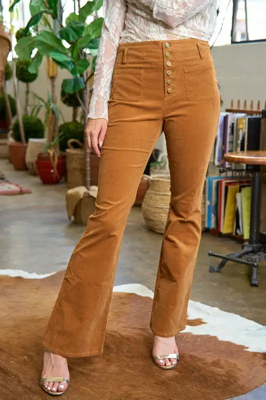 Flared Trousers