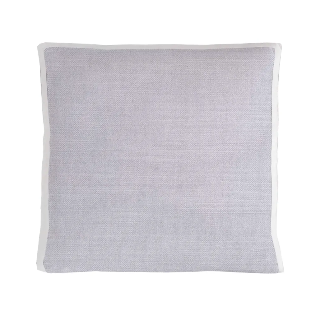 Modern Contrast-Gusset Box Pillow