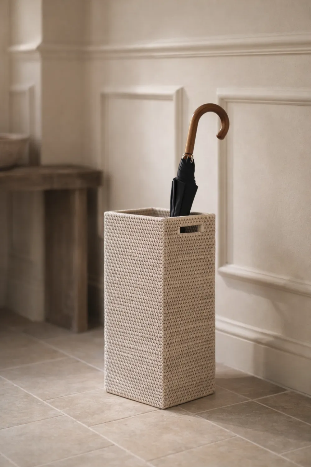 Rattan Umbrella Basket