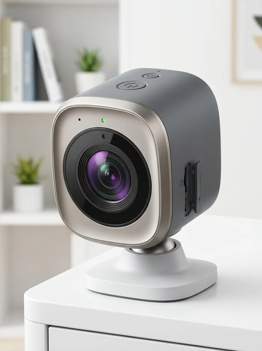 Wide-Angle Portable Mini Security Camera