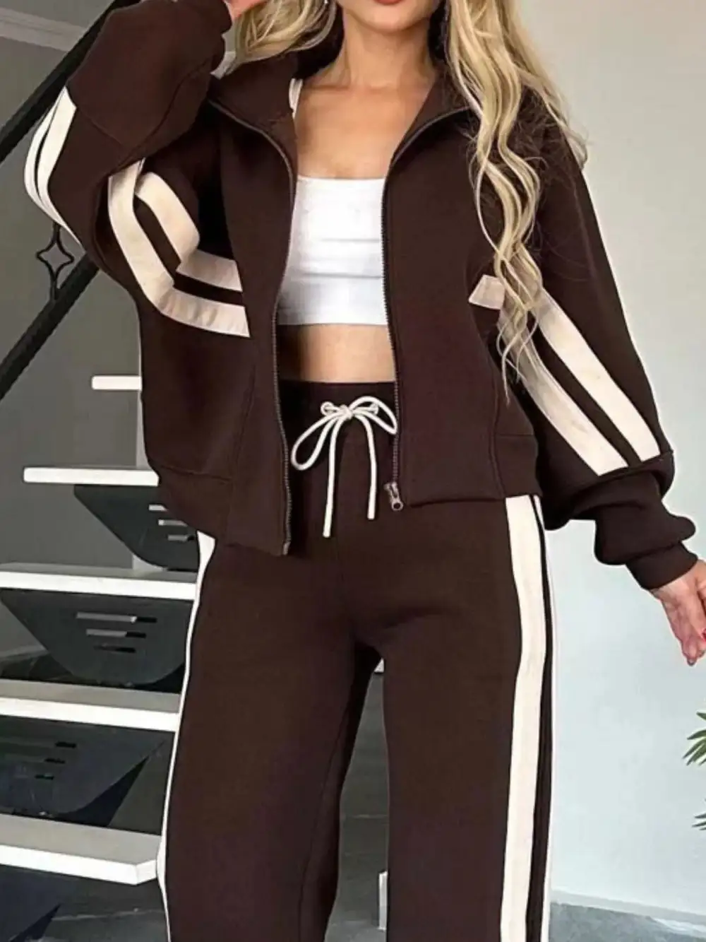 Zip Closure Everyday Matching Set