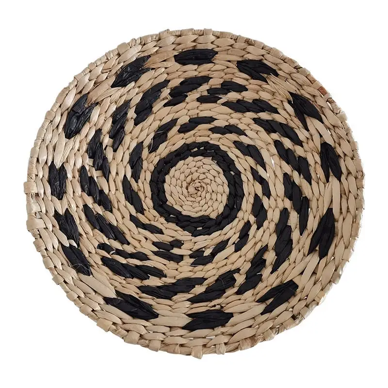 Woven Rattan Home Storage Rack