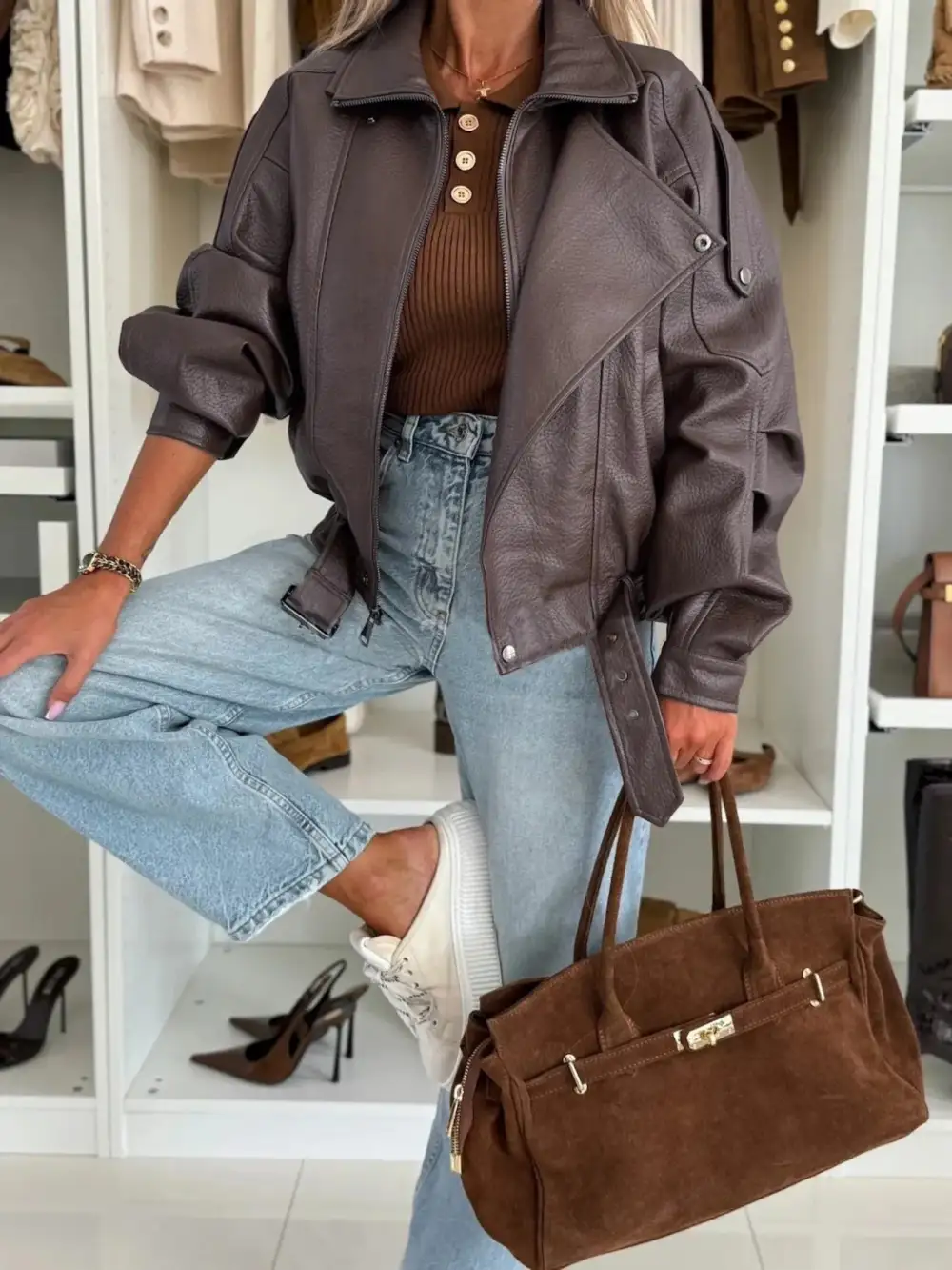 Zip Up Jacket