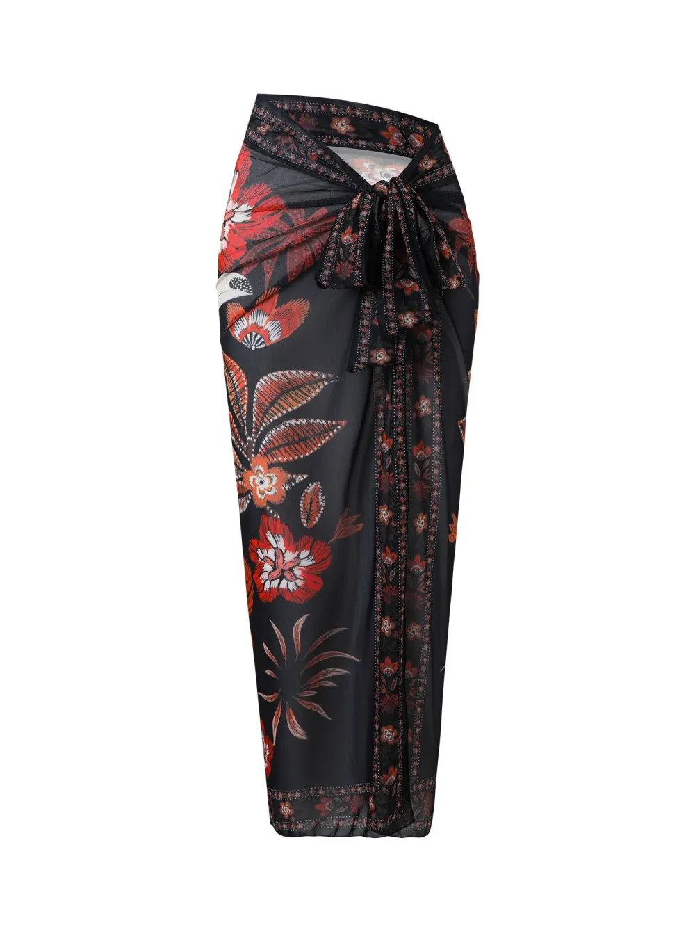 Penelope Printed Swimsuit Set