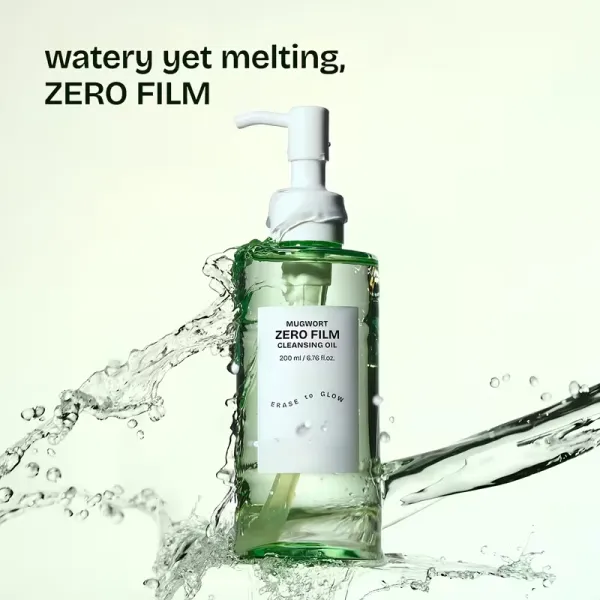 Mugwort Refreshing Cleansing Oil