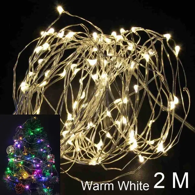 Photo Clip String Lights