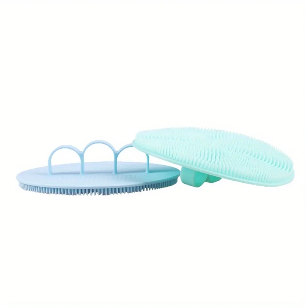 2 Pcs Silicone Body Scrubber