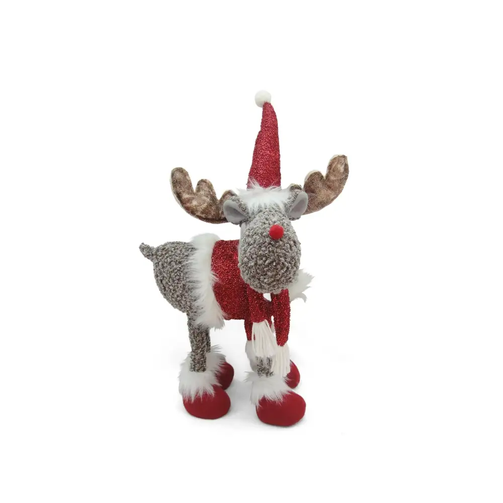 Cozy Moose Seasonal Figure