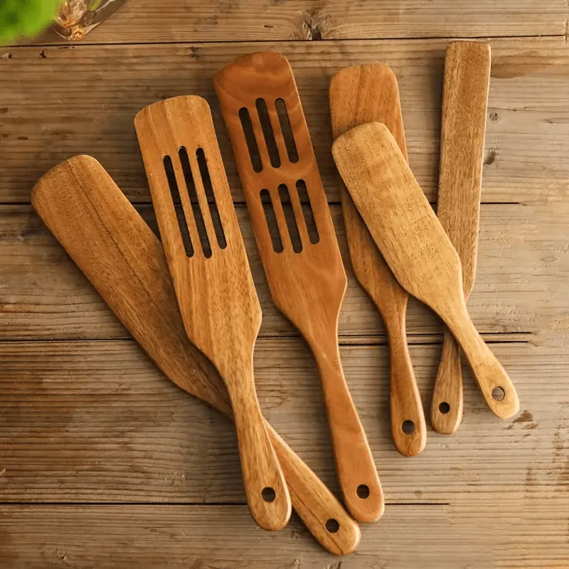 Acacia Cooking Spurtle Set