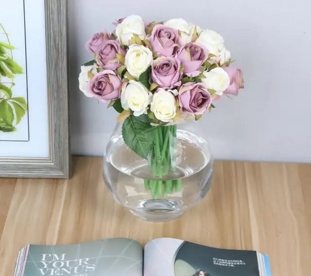 Artificial Flower Bouquet Set