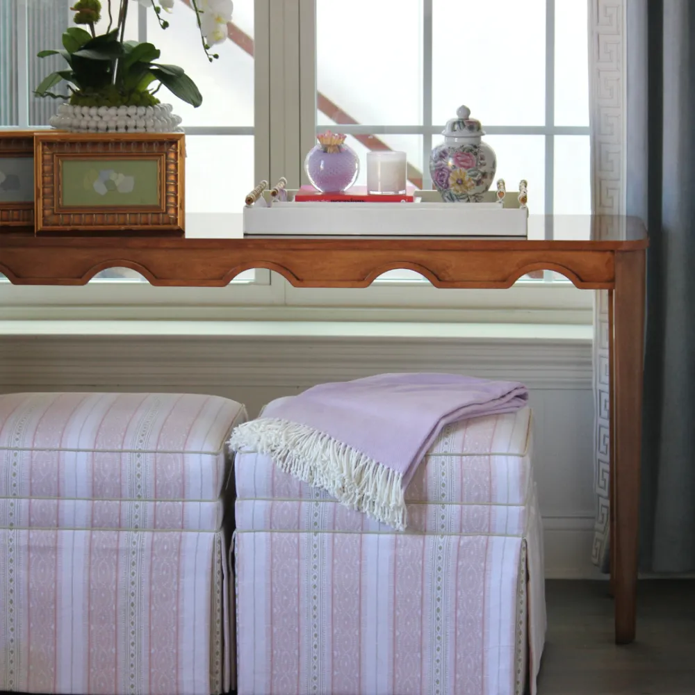 Refined Console Table