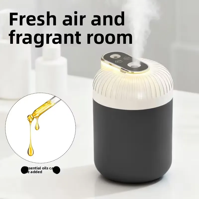 Dual-Purpose Car Humidifier
