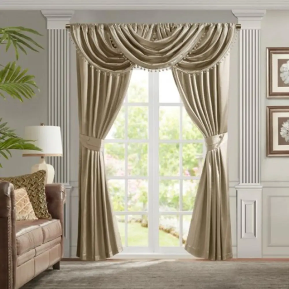 Decorative Polyester Valance