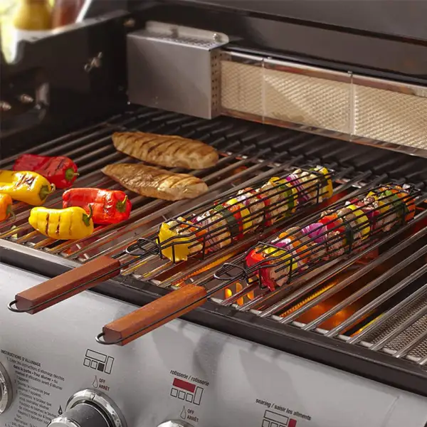 BBQ Grill Mesh Basket