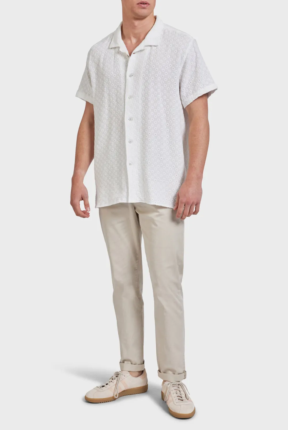 Slim Fit 5 Pocket Stretch Cotton Casual Pants