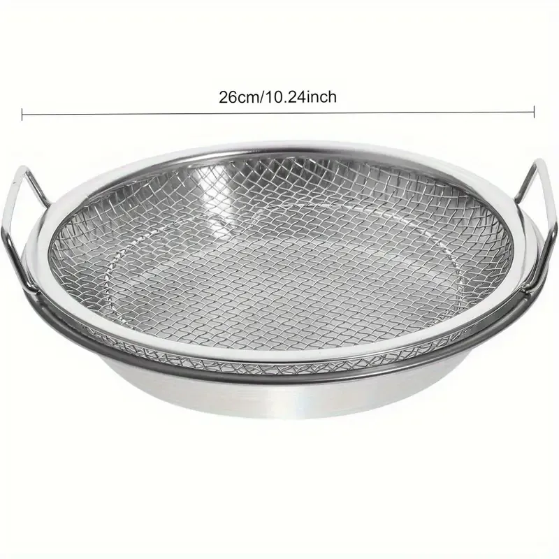 2pcs Kitchen Kit with Grease Strainer