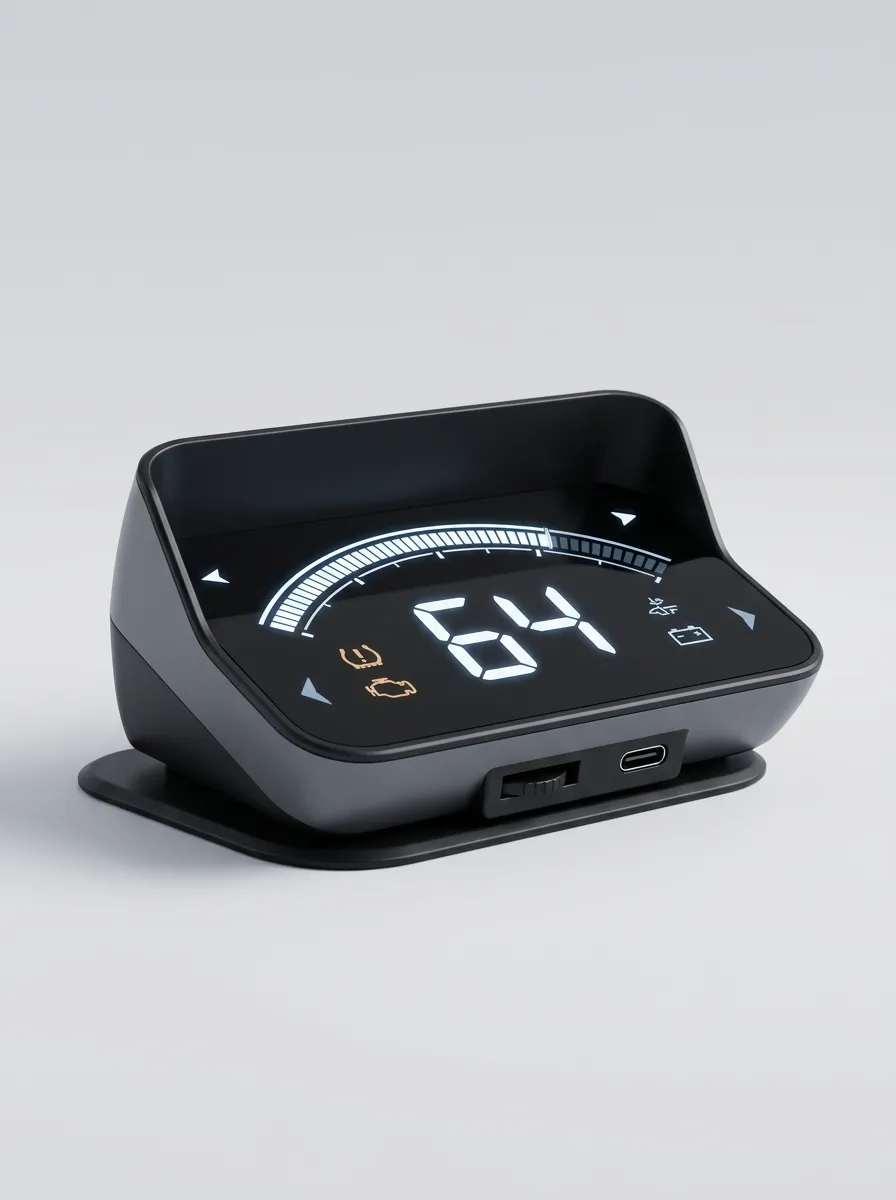 Protective Dashboard Digital-Speedometer HUD Car HUD Display