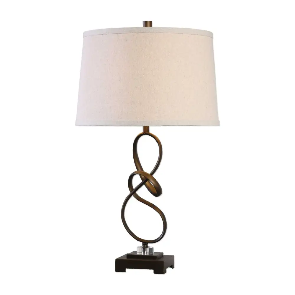 Twisted Table Lamp