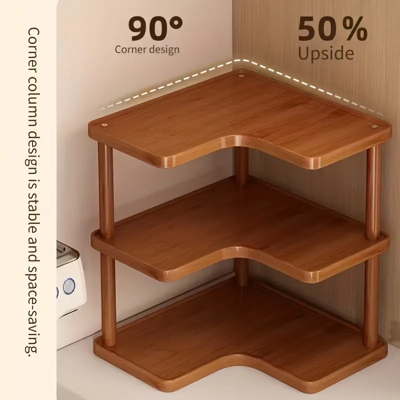 3-Tier Corner Cup Organizer