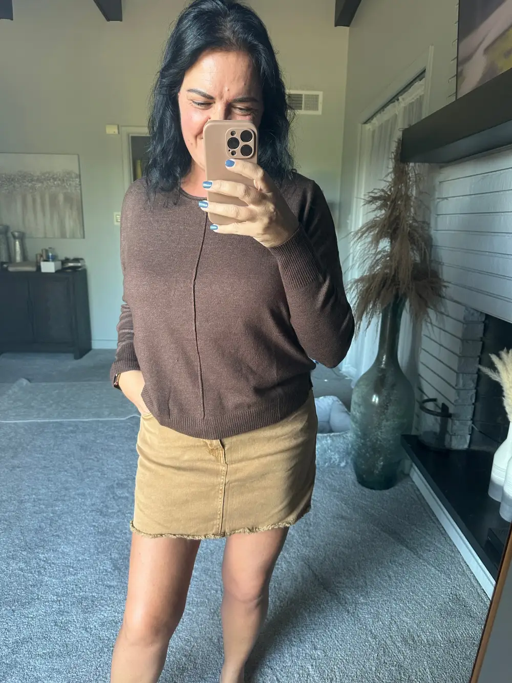 Denim Everyday Skirt