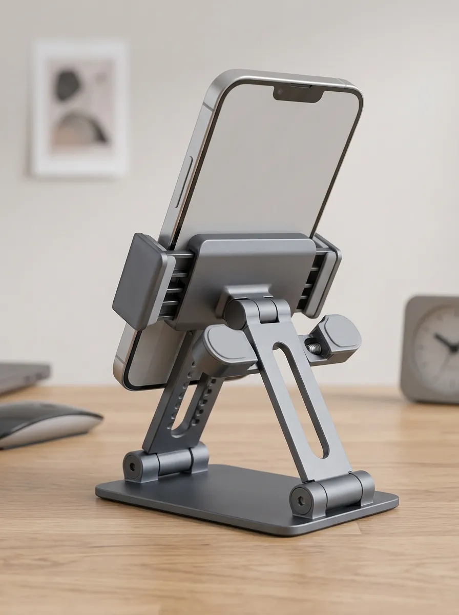 Adjustable Aluminum Phone Holder