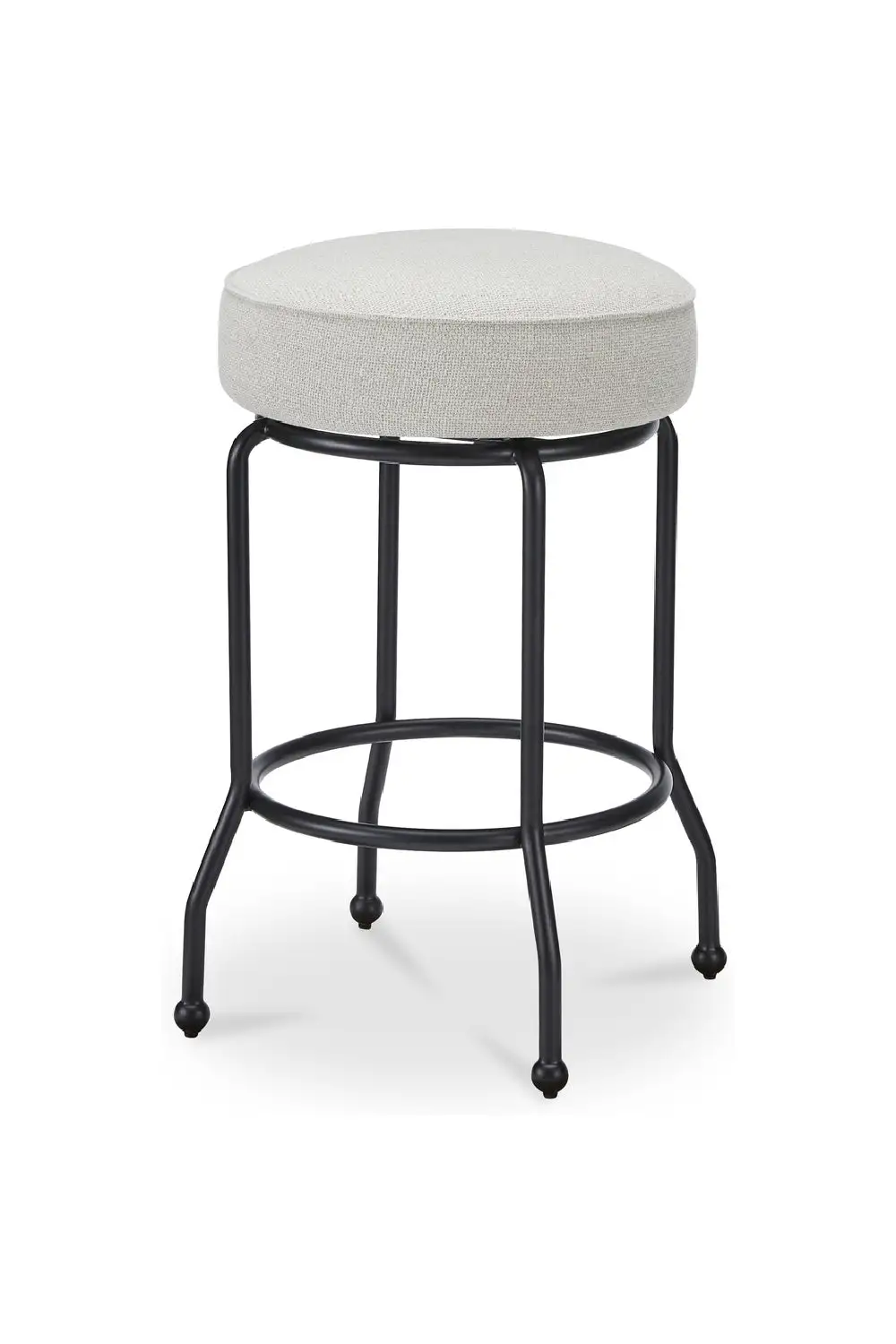 Refined Swivel Counter Stool