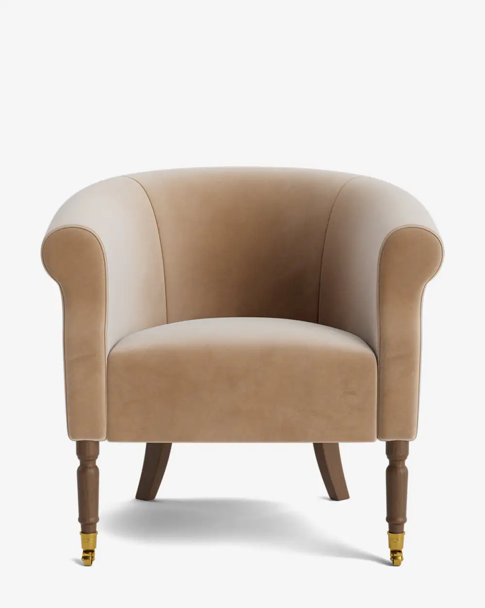 Curved Lounge Chair