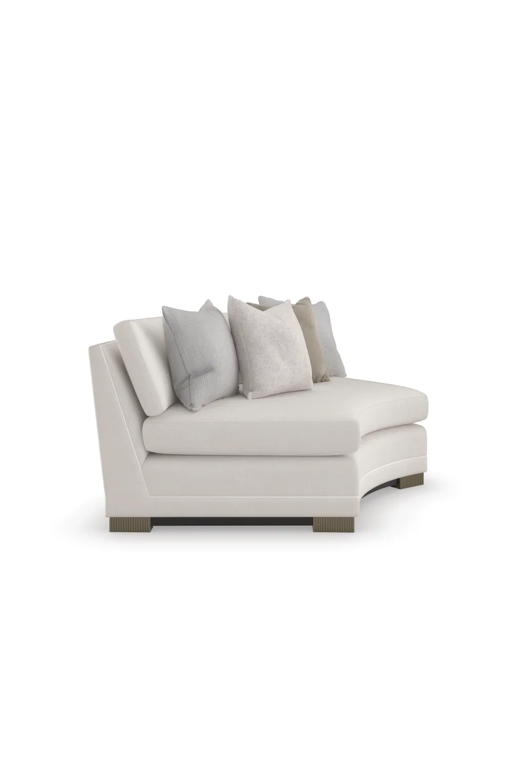 Modern Modular Chenille Sofa