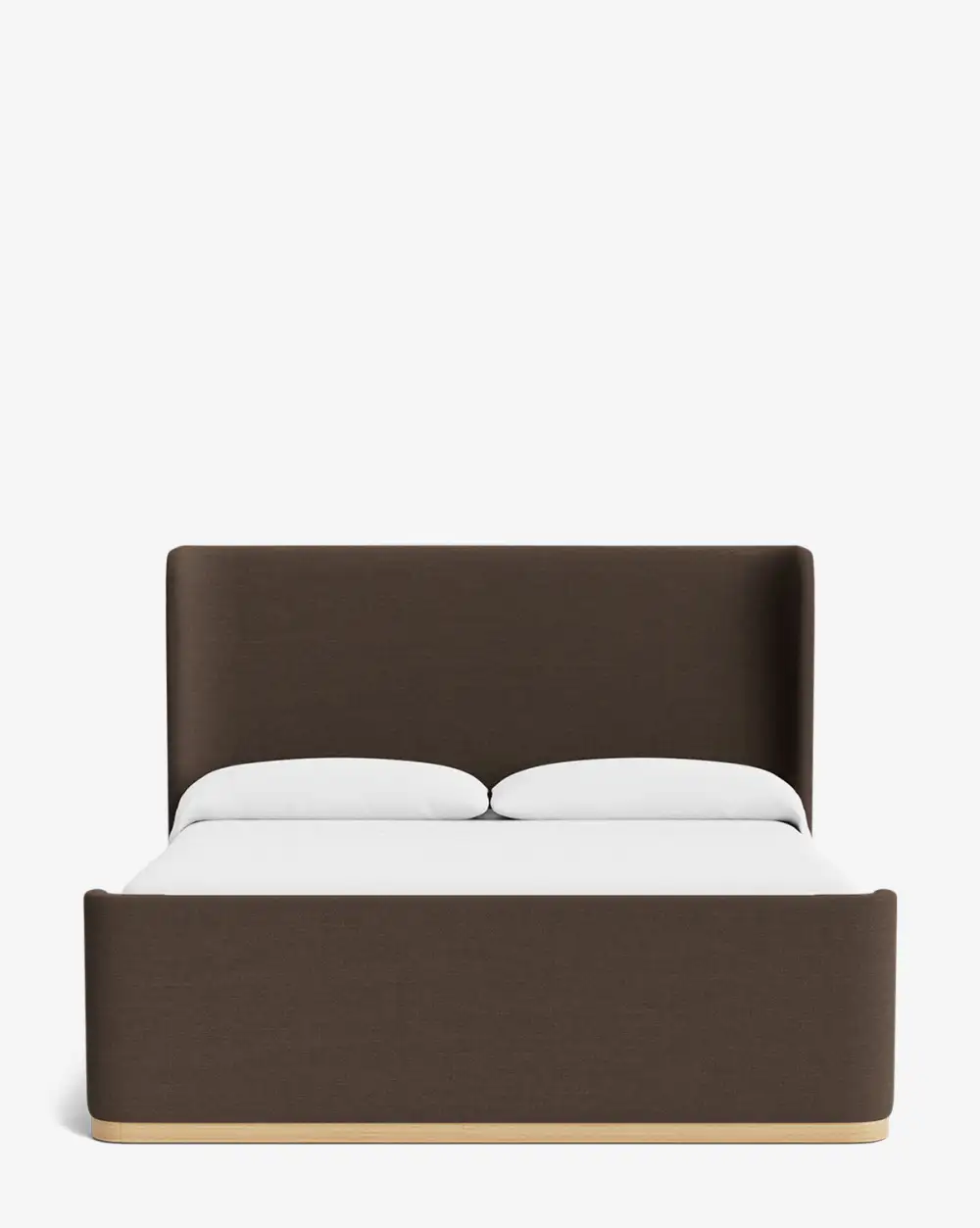 Upholstered Wood Bed