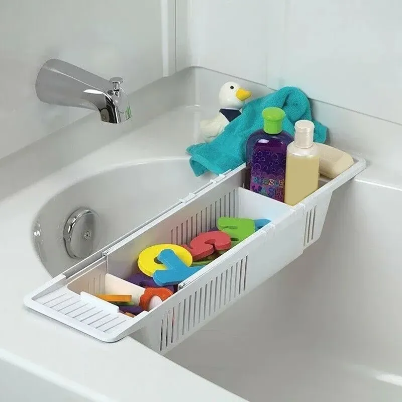 Adjustable Bath Caddy Tray