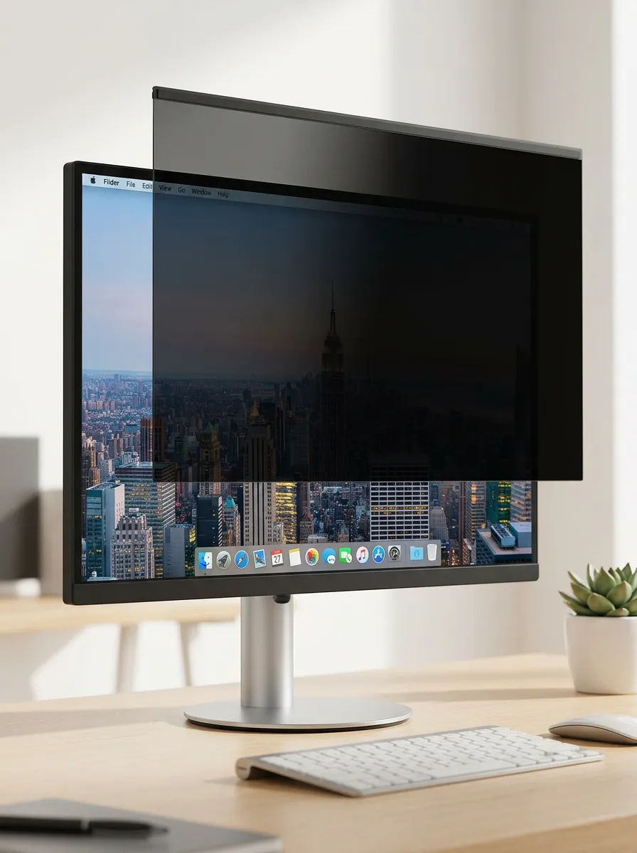 Office Worker Privacy Protection Anti-Glare Filter Computer Accessory