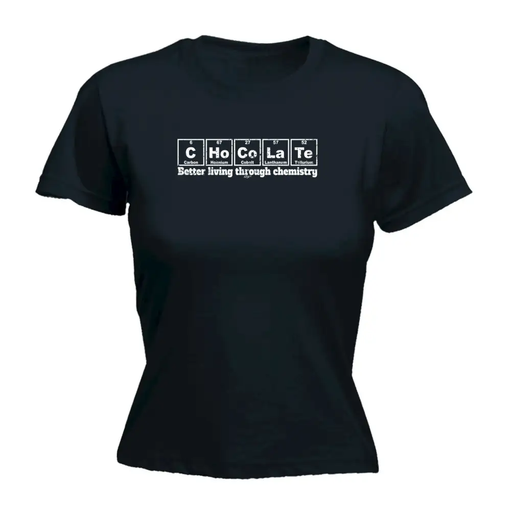 Chocolate Chemistry Graphic Tee