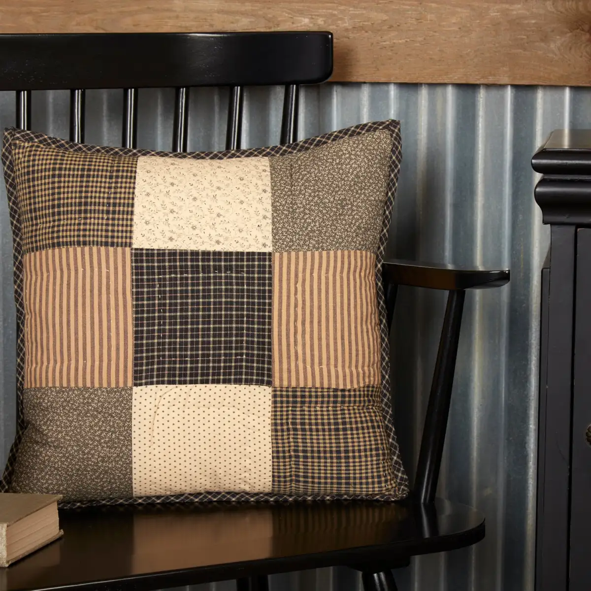 Classic Quilted Decorative Accent Pillow