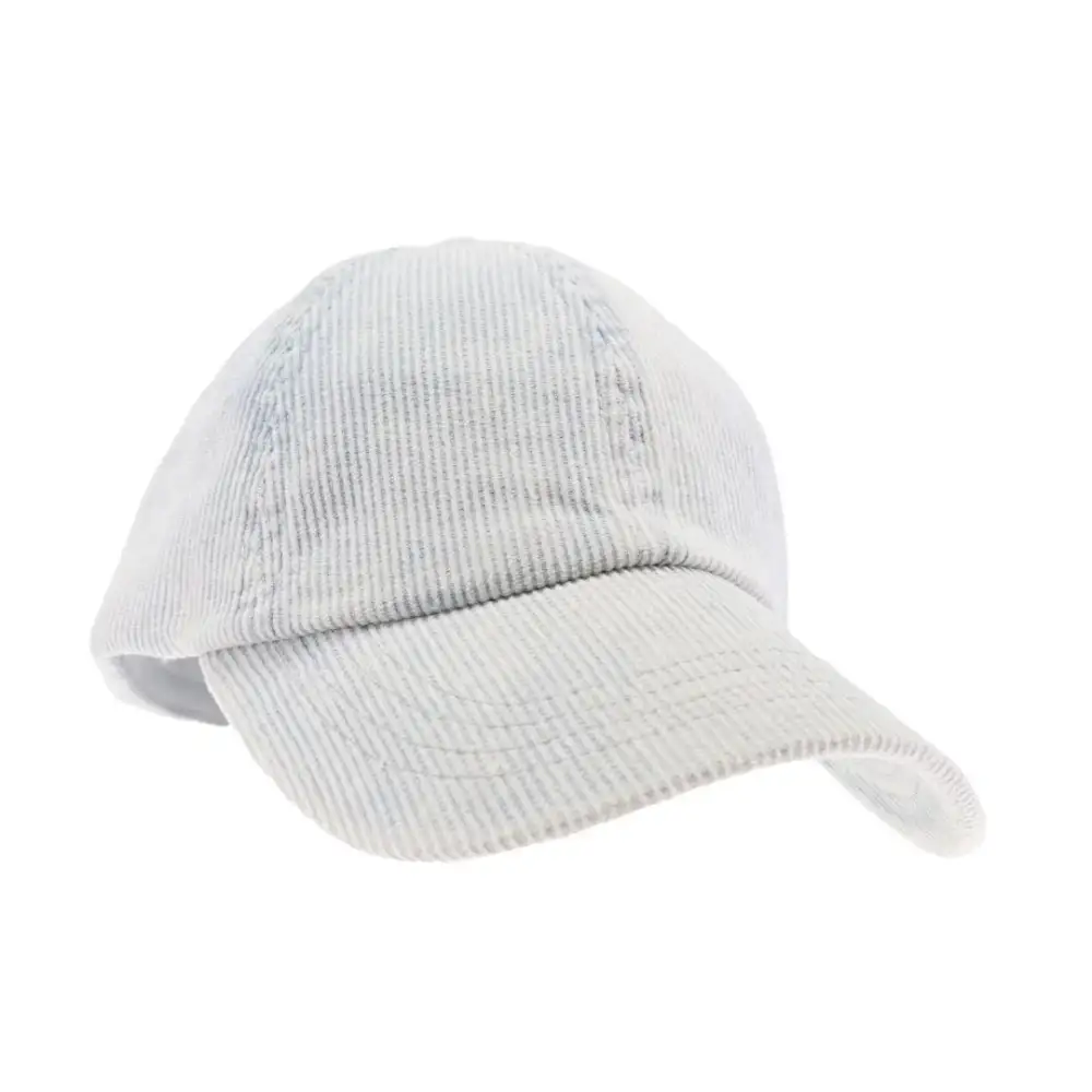 Stonewashed Corduroy Cap