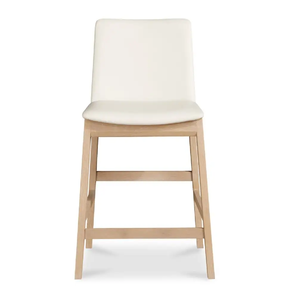 Classic Leather Vegan-Leather Counter Stool