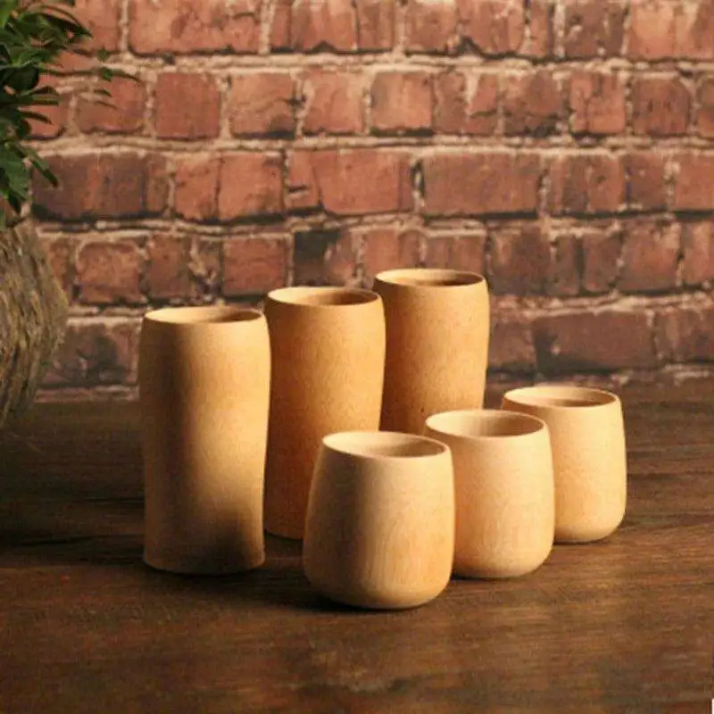 Bamboo Sustainable Drinkware Set