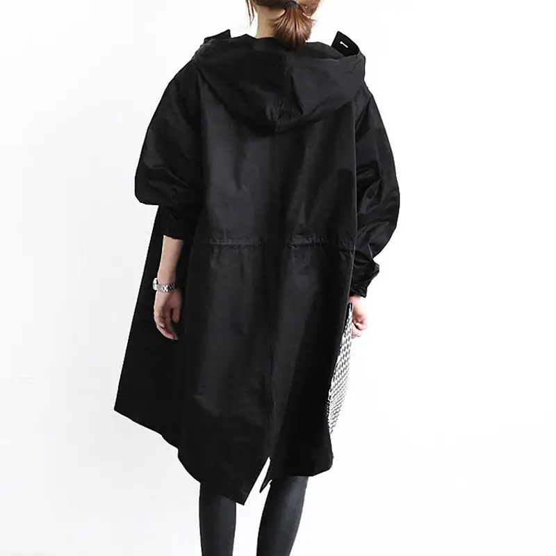 Modern Water Resistant Trench Coat