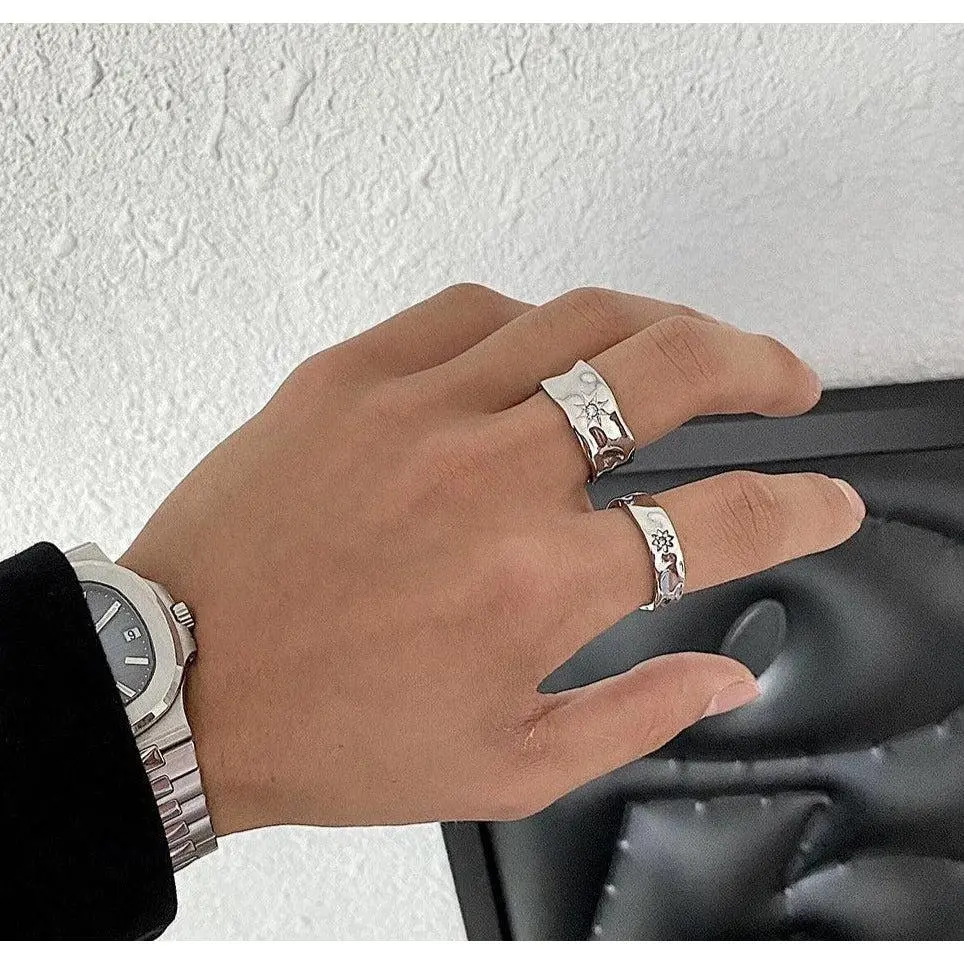 Sun Symbol Ring
