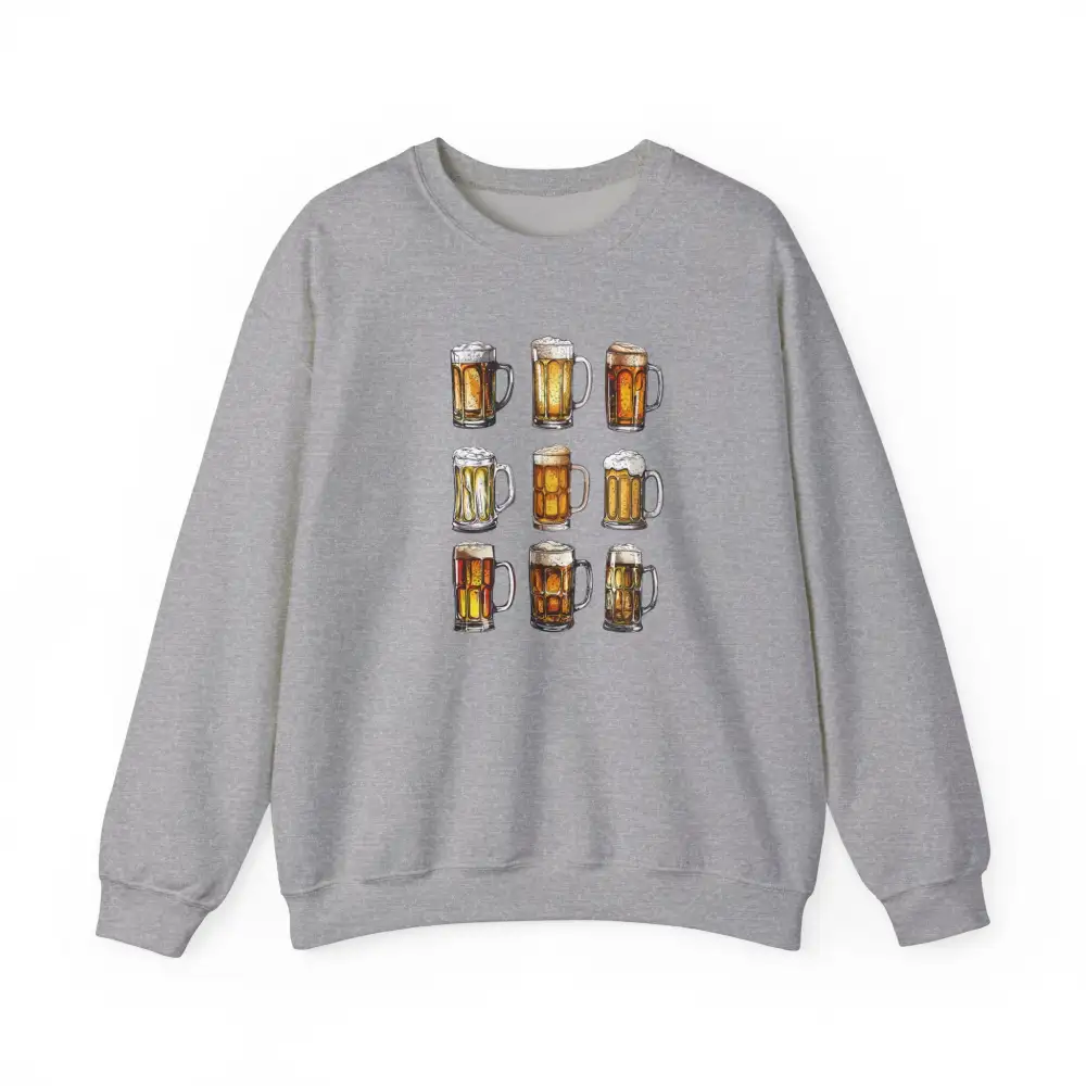 Beer Flight Graphic Sweatshirt