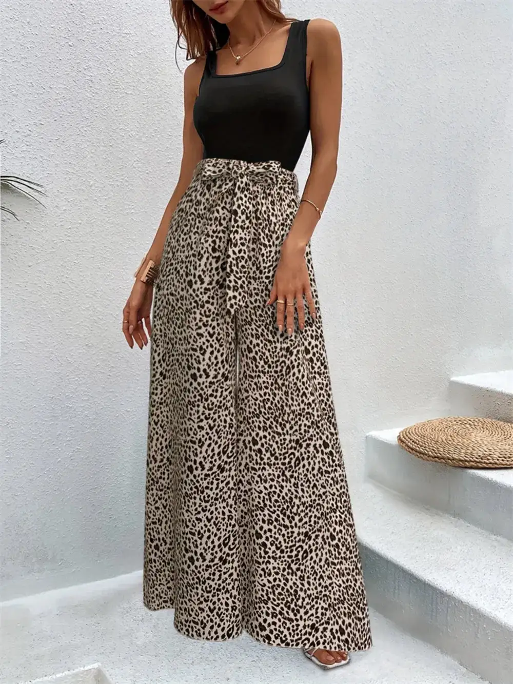 Everyday Wide Leg High Waist Pants