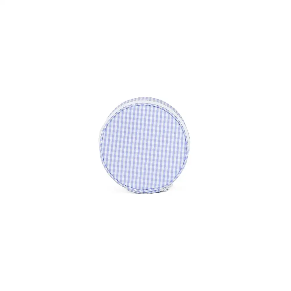 Round Jewelry Organizer Case