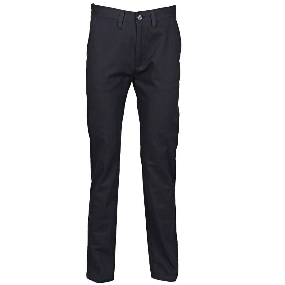 Women's Straight Leg Flat Front Chino Trousers